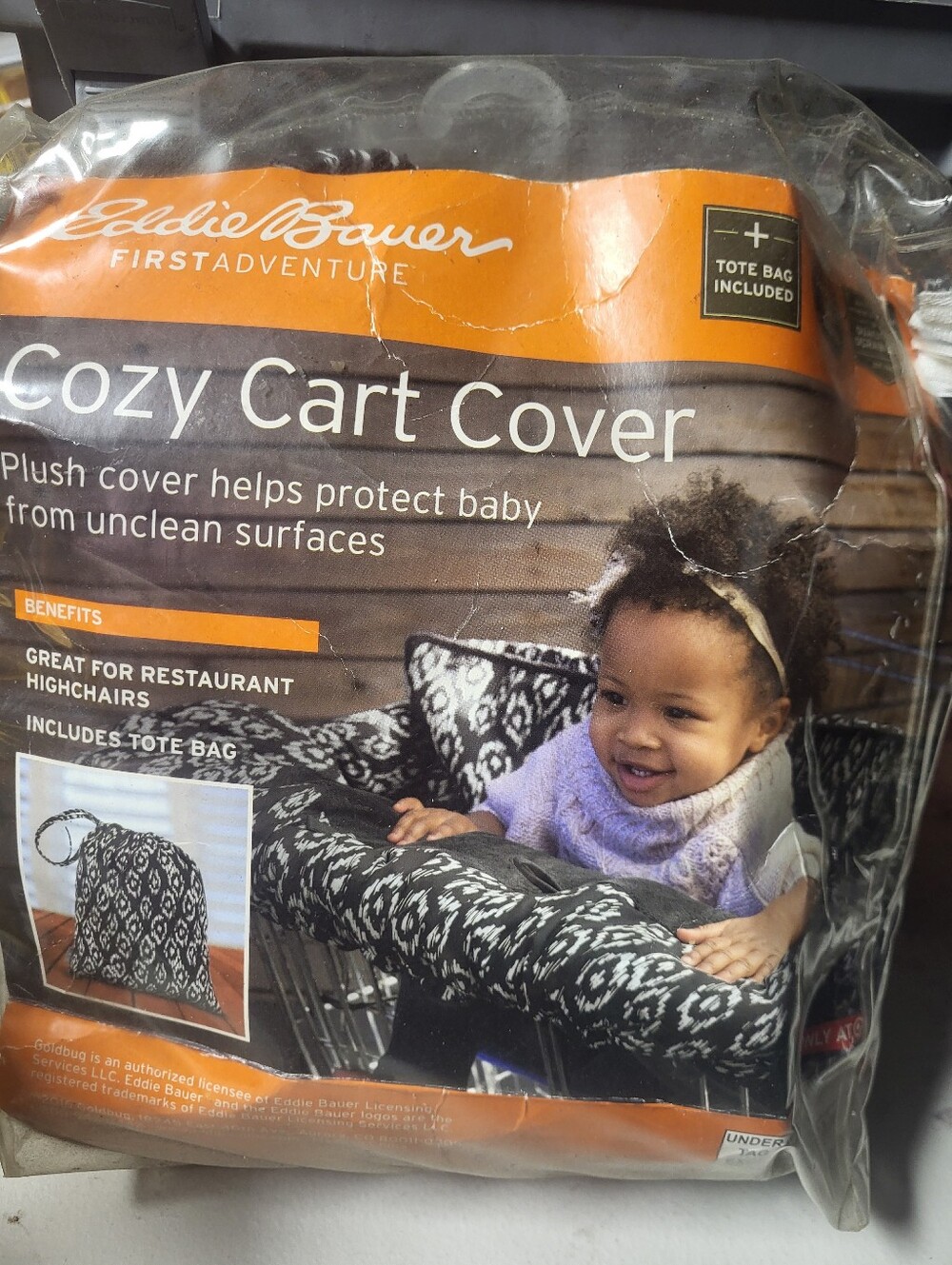 Infant Cozy Cart Cover